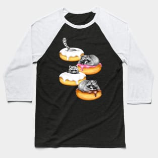 A Raccoon's Doughnut Fantasy Baseball T-Shirt